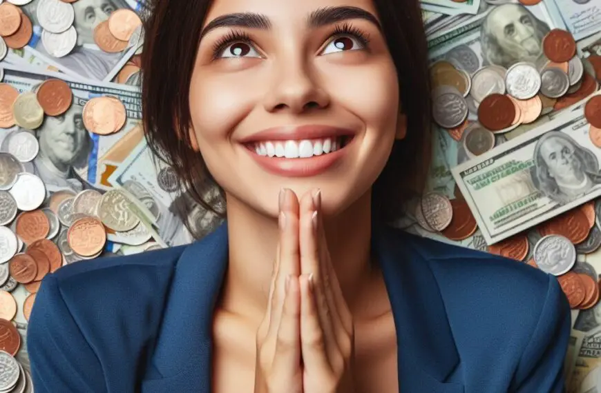 Oración para la abundancia y no te falte el dinero