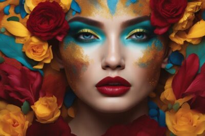 Los colores de moda en el mundo del maquillaje para esta temporada