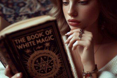 El Libro de la Magia Blanca: Una Guía hacia el Autoconocimiento y la Transformación Personal