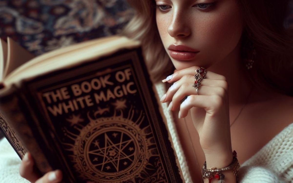 El Libro de la Magia Blanca: Una Guía hacia el Autoconocimiento y la Transformación Personal