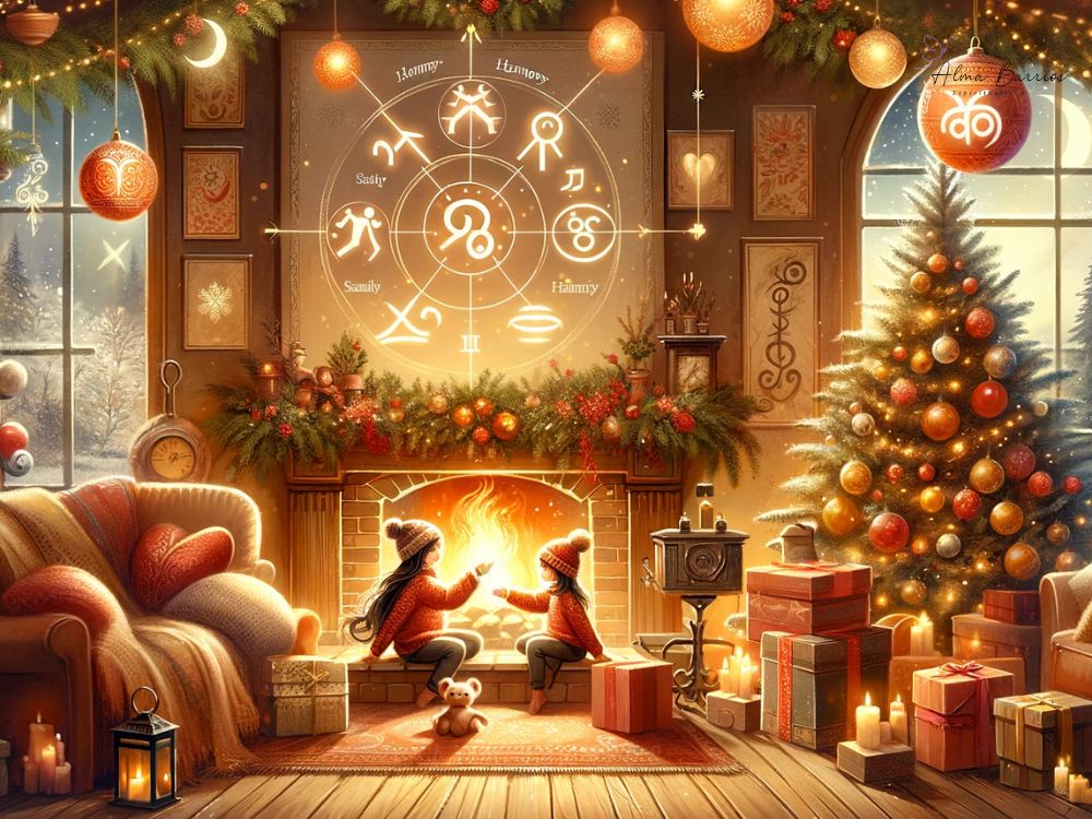 5 Signos del Zodiaco que Encontrarán la Armonía Familiar en las Celebraciones Navideñas