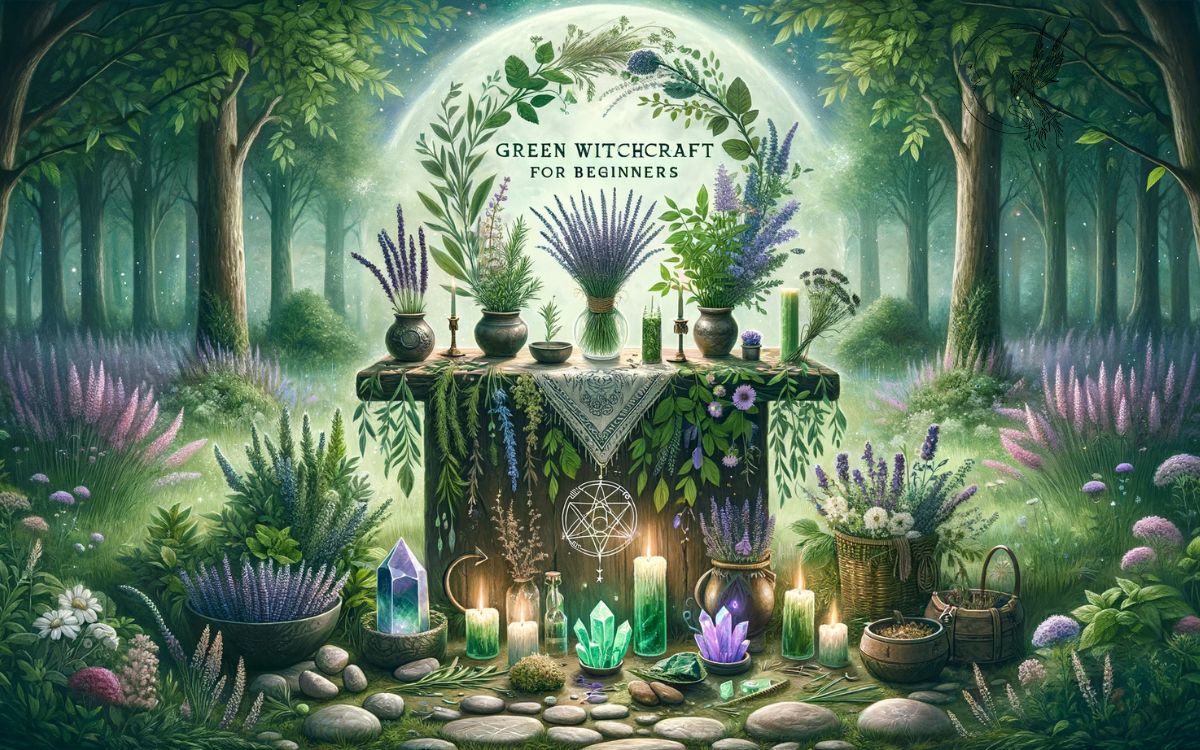 Hierbas Mágicas: Guía de Brujería Verde para Principiantes