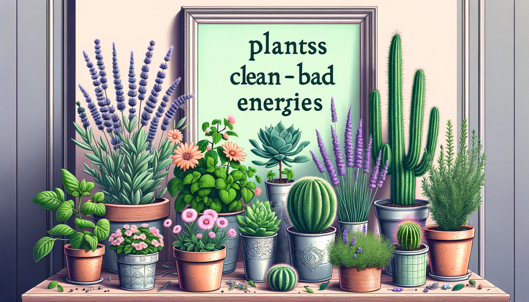 Las Plantas que Limpian las Malas Energías