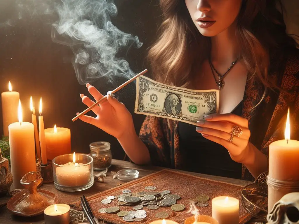 Atrae el dinero fácil con el ritual del billete